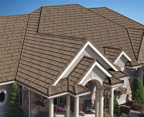 stone coated metal shingles